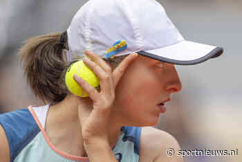 Iga Swiatek gaat speciaal tennistoernooi organiseren om geld op te halen voor Oekraïne - Sportnieuws.nl