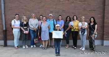 Leerlingen 't Kroontje halen geld binnen voor Oekraïne met sponsortocht - Het Laatste Nieuws