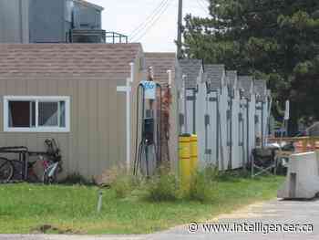 Kingston council adds sleeping cabins, reinstates encampment protocol - The Intelligencer