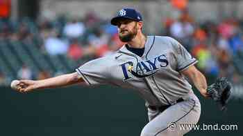 Rays put LH Raley, RH Thompson on restricted list - Belleville News-Democrat