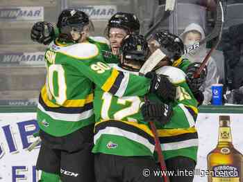 Knights deal Colton Smith to Windsor Spitfires for 4th round pick - The Intelligencer