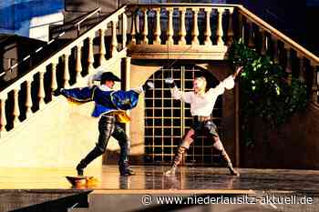 Staatstheater Cottbus: "Die drei Musketiere" fällt heute aus - NIEDERLAUSITZ aktuell