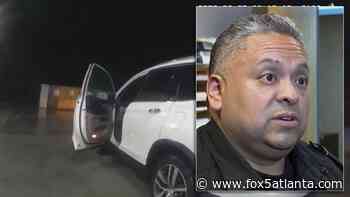 Atlanta police officer delivers baby in vehicle at gas station - FOX 5 Atlanta