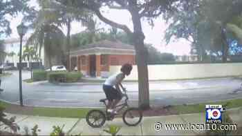 Man on bike going around Miramar grabbing women, police say - WPLG Local 10