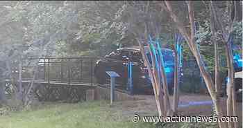 Police chase ends on Green Line, 4 arrested - Action News 5