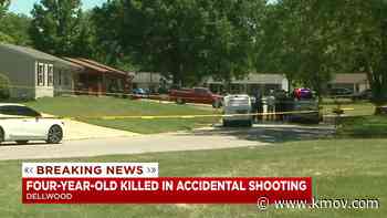 Police: 4-year-old died of a gunshot in North County - KMOV4
