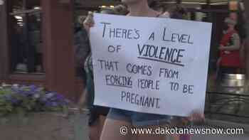 Police: Arrests, accidents, police tactics used at Sioux Falls abortion rights protest - Dakota News Now