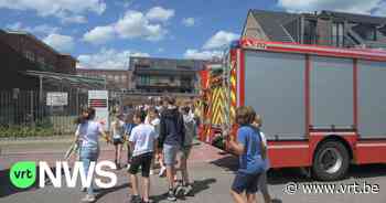 Antoniusschool in Sint-Antonius bij Zoersel tijdje ontruimd na gasgeur - VRT NWS