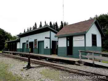 Wiscasset, Waterville and Farmington Railway Museum – Alna, Maine - Atlas Obscura