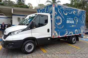 Banco de Alimentos de Itapecerica da Serra recebe caminhão refrigerado - O TABOANENSE