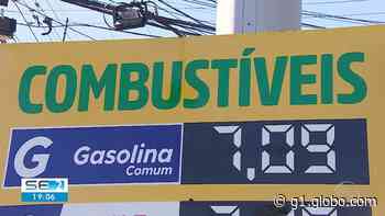 Postos de combustíveis de Aracaju registram queda no valor da gasolina - Globo