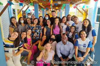 Formadores do 'Educar pra Valer' participam de capacitação em Aracaju - Correio dos Municípios