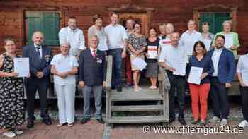 Traunstein: Jahreshauptversammlung der Gemeinschaft Wohlfahrts- und Sozialarbeit des BRK Kreisverband - chiemgau24.de