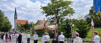 Traunstein: Fronleichnam in Kammer: Freiluftgottesdienst und Prozession - Traunsteiner Tagblatt
