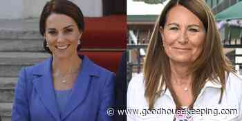 Carole Middleton wore one of the Duchess of Cambridge necklace to Wimbledon - Good Housekeeping