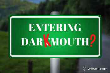 People Really Do Pronounce Dartmouth as 'Darkmouth' - wbsm.com