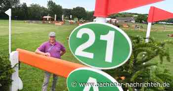 CHIO 2022: Parcoursbauer Rüdiger Schwarz kennt das Gelände in der Soers wie kaum ein anderer