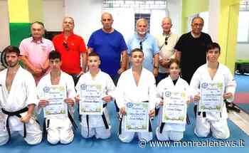 Karate, passano di grado alcuni atleti del maestro Sciabbica - Monreale News