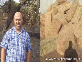 Paradura speciale per l'allevatore di San Gavino Monreale: "Tante balle di fieno per sfamare le mie pecore" - Casteddu Online