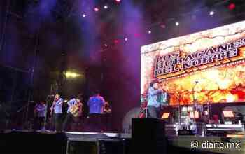 Video: ¡Échale, mi Chuy! Los Rieleros y Los Huracanes traen el auténtico sonido norteño a la Feria Juárez - El Diario