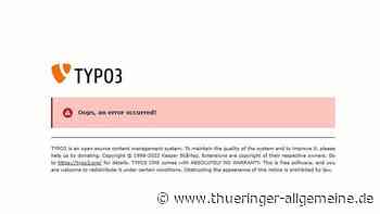 Internetseiten von Thüringer Ministerien, Justiz und Polizei waren offline - Thüringer Allgemeine