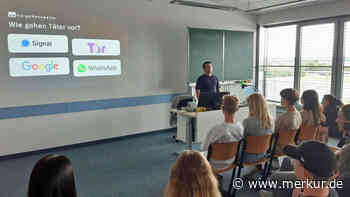 IT-Forensiker klärt Wörishofer Berufsschüler über Gefahren im Internet auf - Merkur.de