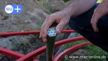Kabelschaden in Rathenow: 1000 RFT-Kunden ohne Telefon, Fernsehen und Internet - Märkische Allgemeine Zeitung
