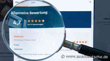 Internet - Nicht auf Fake-Bewertungen im Netz reinfallen - Wirtschaft - SZ.de - Süddeutsche Zeitung - SZ.de