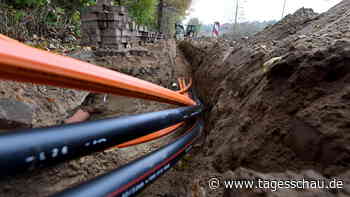 Teurer Breitbandausbau: Schnelles Internet fängt mit Buddeln an | tagesschau.de - tagesschau.de