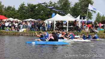 Papier- und Kartonboot-Regatta in Varel: Spaß und Ehrgeiz mit vier Siegern - Nordwest-Zeitung