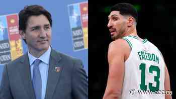 NBA player calls out Trudeau for Canada's inaction on Uighur 'genocide'