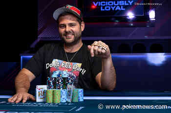 Do It for Dari: Dash Dudley Wins 3rd WSOP Gold Bracelet for Daughter After Coming Back from 3BB Short Stack - PokerNews.com