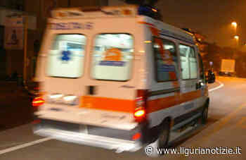 Andora, auto contro un muro: un ferito trasportato al Santa Corona - Liguria Notizie