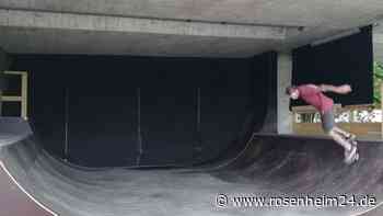 „Die muss weg“ - Anwohner gegen Skater: Wohin soll die Mini-Rampe in Wasserburg umziehen?