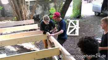 Plötzlich Leben: Bad Aibling hat eine neue Kulturbühne