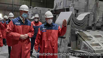 Gaskrise: Aluminium-Hersteller bereiten sich auf Abschaltung vor