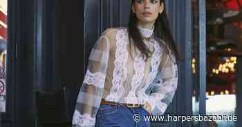 Mode-Trend 2022: SO müssen Blusen im Sommer laut Französinnen aussehen! - Harper's BAZAAR