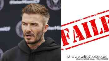 The players who have refused to play for David Beckham's Inter Miami - El Futbolero USA