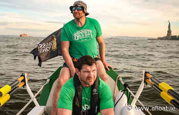 Transatlantic Oarsman Fergus Farrell Taken to Hospital - Damian Browne Continues - Afloat