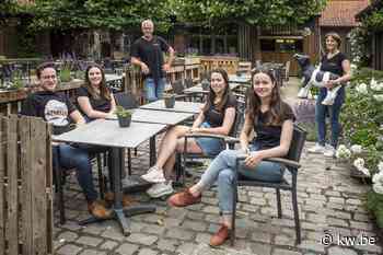 Farmbar Bruwershof in Moorslede heeft nu ook een escapestal: wie kan het kalfje bevrijden? - KW.be