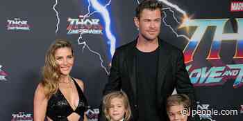 Chris Hemsworth Reveals Two of His Three Kids Have Cameos in New Thor Movie: 'They Loved It' - PEOPLE