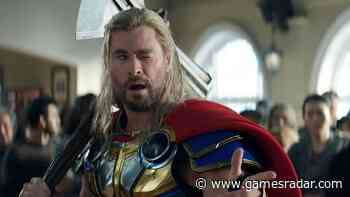 Chris Hemsworth and Taika Waititi hilariously explain why Loki won't show up in Thor: Love and Thunder - Gamesradar