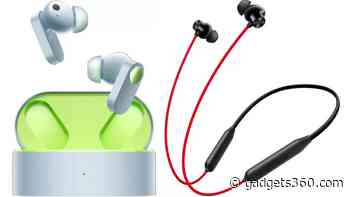OnePlus Nord Buds, Bullets Wireless Z2 Get New Colour Variants in India: Details