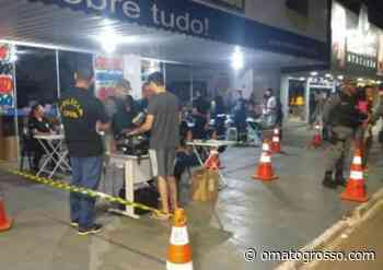 Operação Lei Seca em Nova Mutum prende três motoristas por embriaguez ao volante - Estadão Mato Grosso