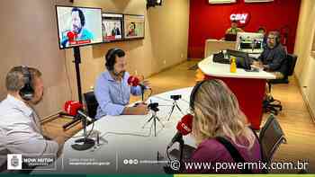Leandro Félix fala do crescimento de Nova Mutum em entrevista a Rádio CBN - Power Mix