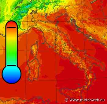 Meteo, le temperature minime di oggi: +12°C a Monteleone di Spoleto, +26°C a Soverato - MeteoWeb