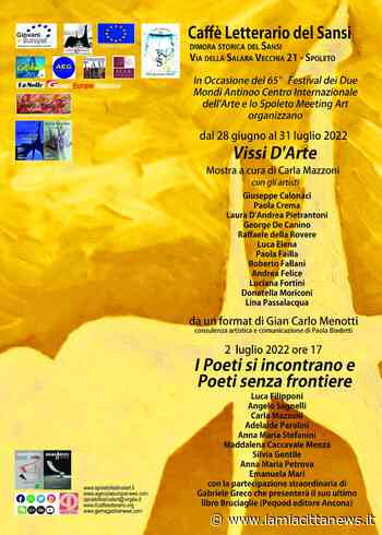 Arte e poesia al Festival dei Due Mondi a Spoleto - La mia città NEWS