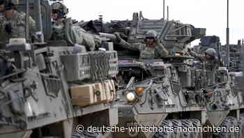 USA forcieren größte militärische Expansion in Europa seit dem Kalten Krieg