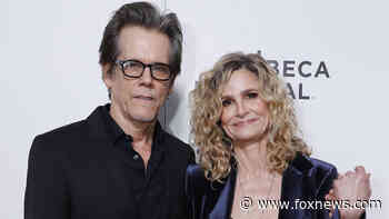 Kevin Bacon and Kyra Sedgwick try TikTok’s viral ‘Footloose Drop’ challenge: ‘Figured we’d give it a spin’