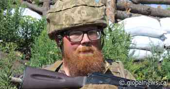 Canadian fighting in Ukraine pleads for more equipment